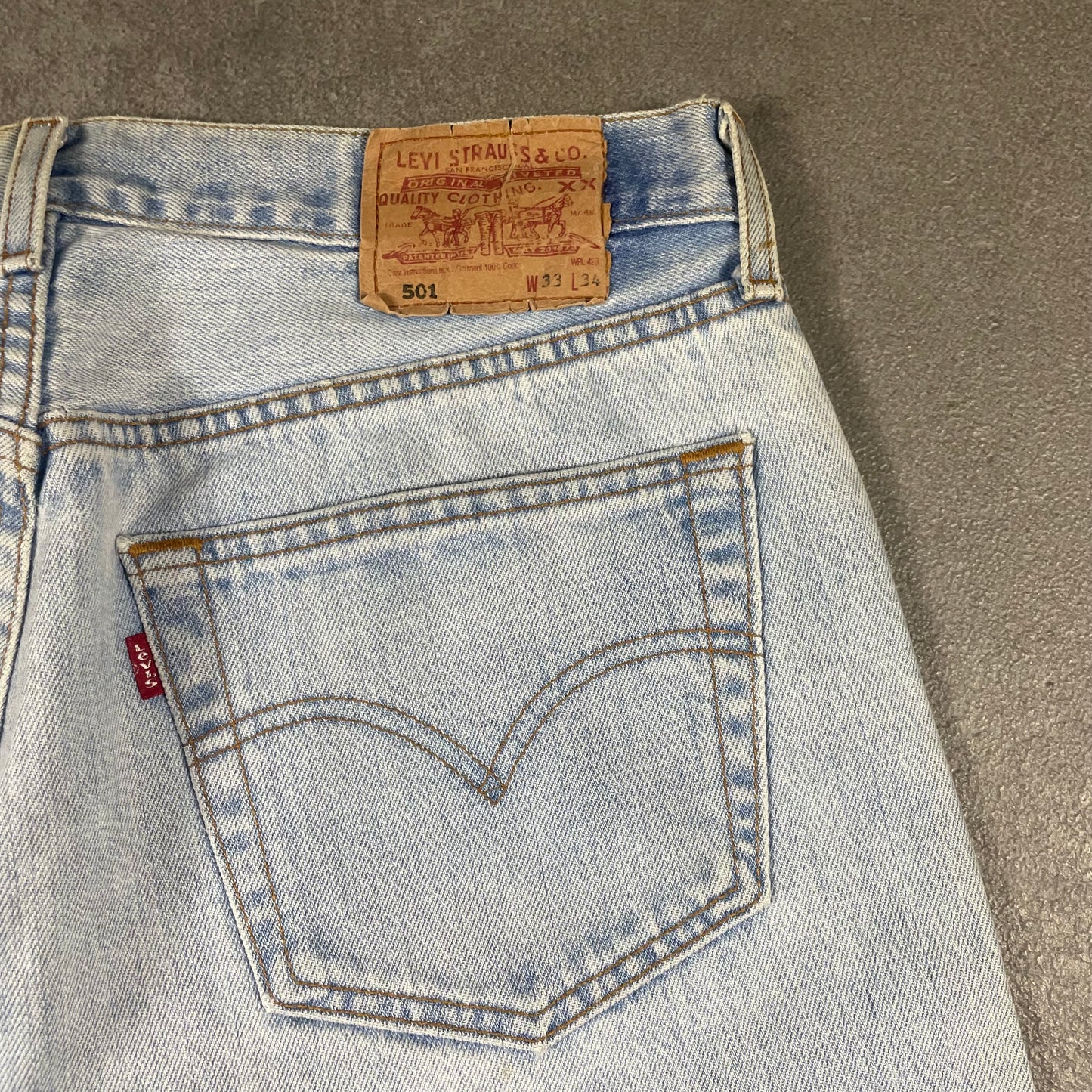 Levis 501 vintage (33x34)