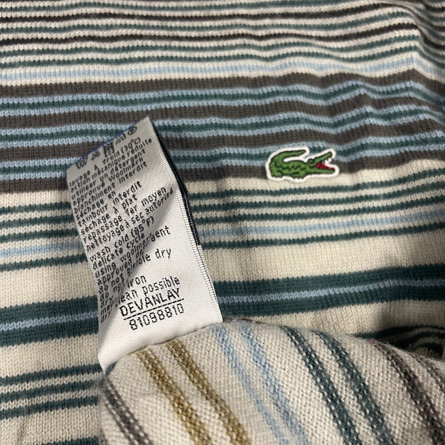 Lacoste vintage Crewneck (XL)