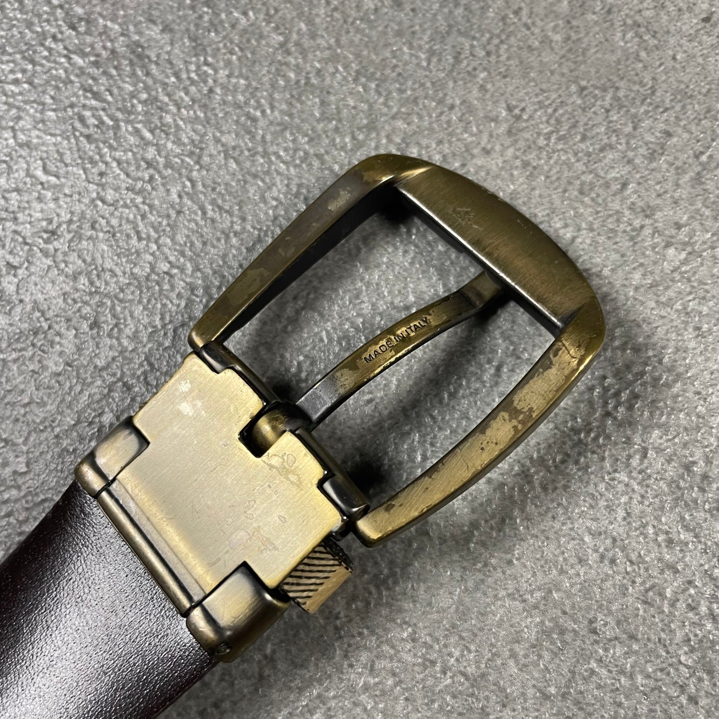 Burberry vintage Belt (105)