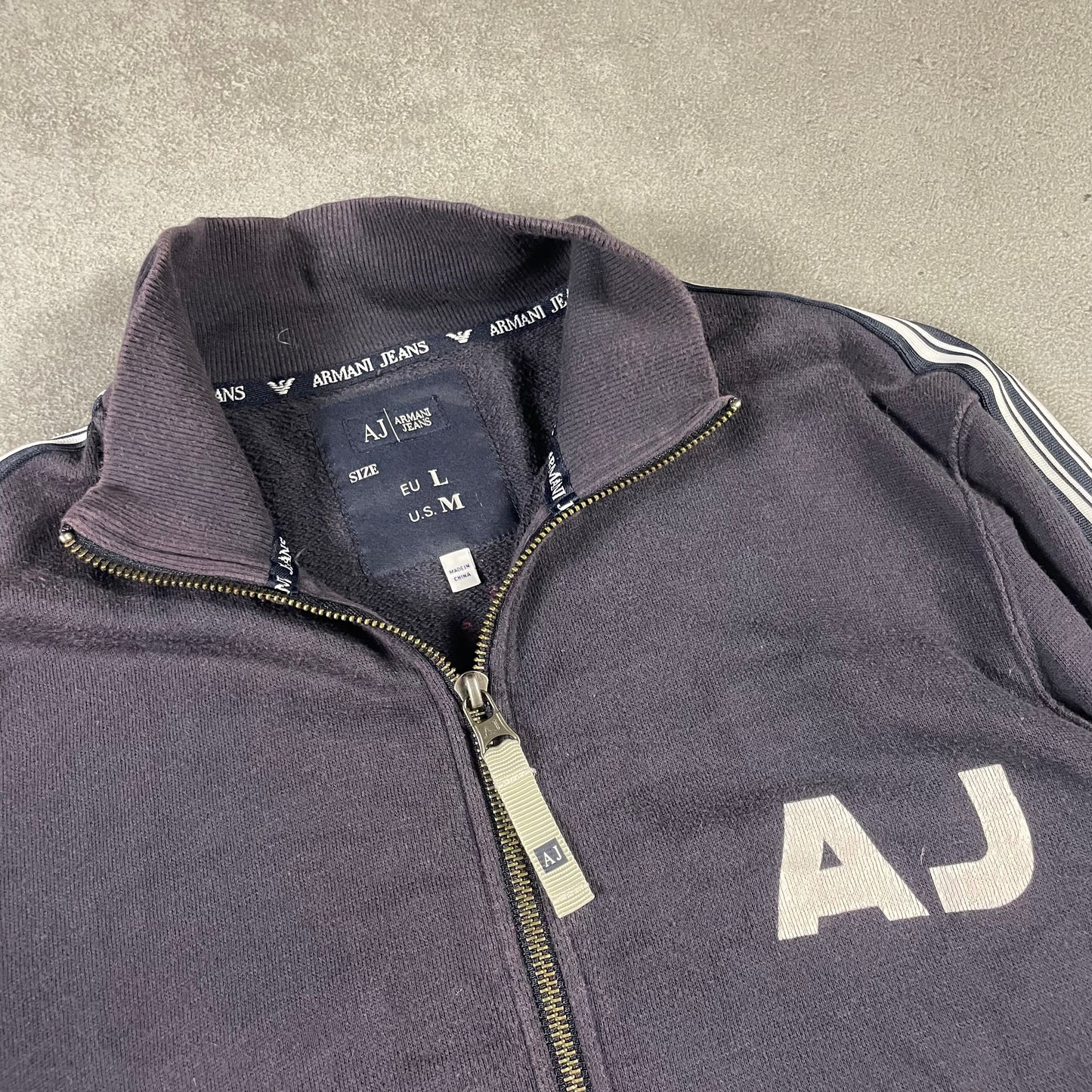 Armani vintage zip (M-L)