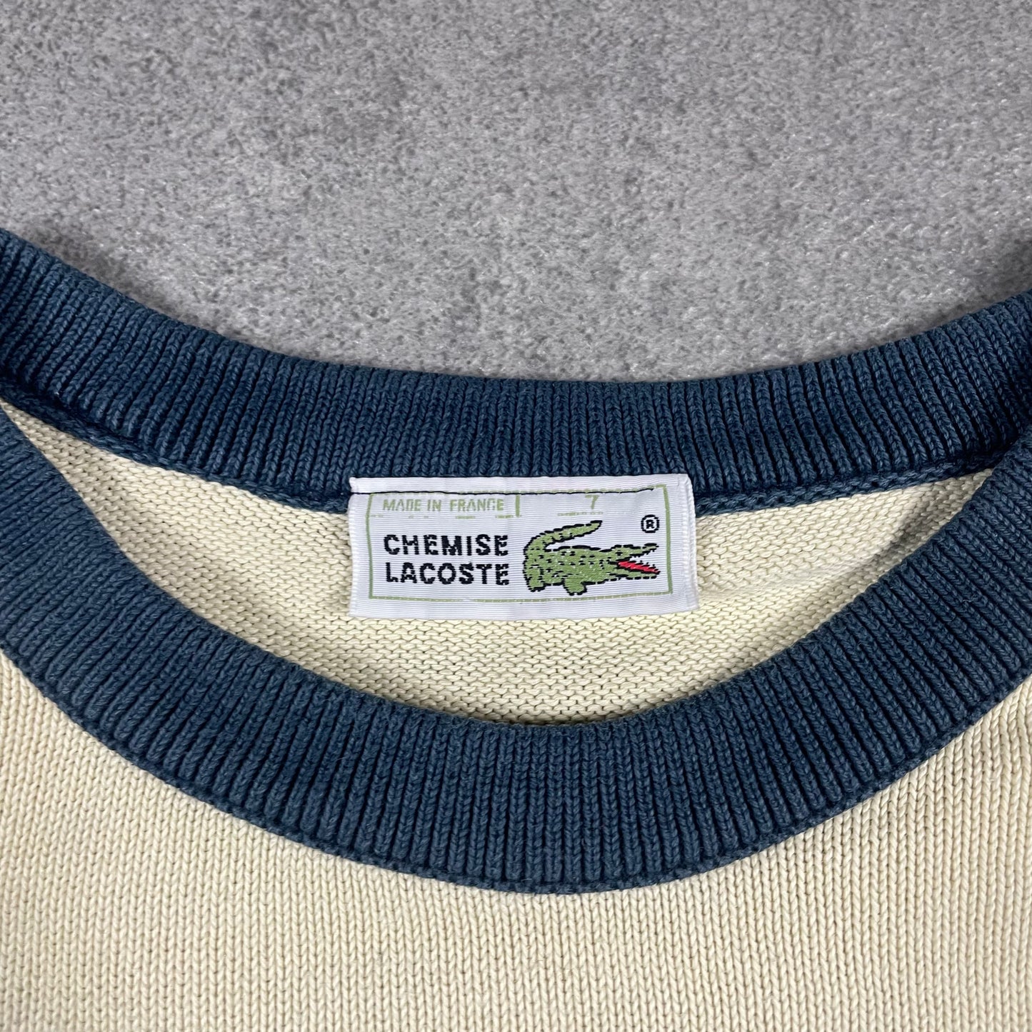 Lacoste vintage Crewneck (L/XL)