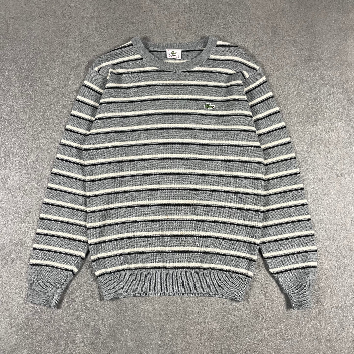 Lacoste Vintage Crewneck (S)