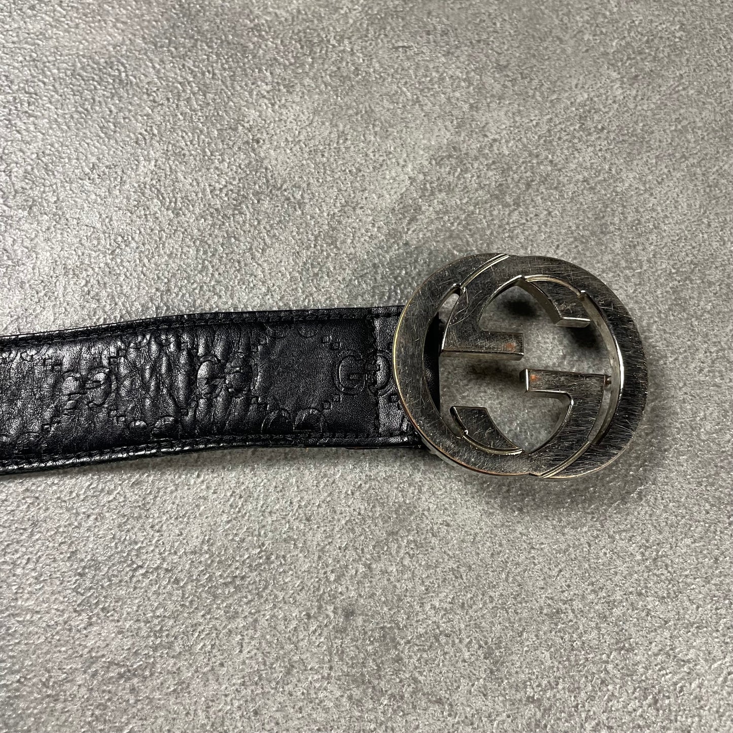 Gucci vintage Belt (110)