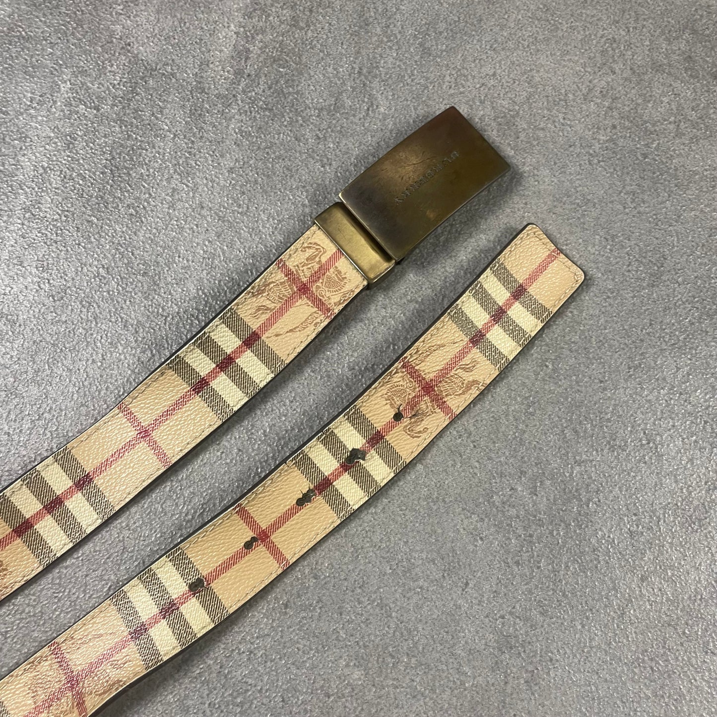 Burberry vintage Belt (95)