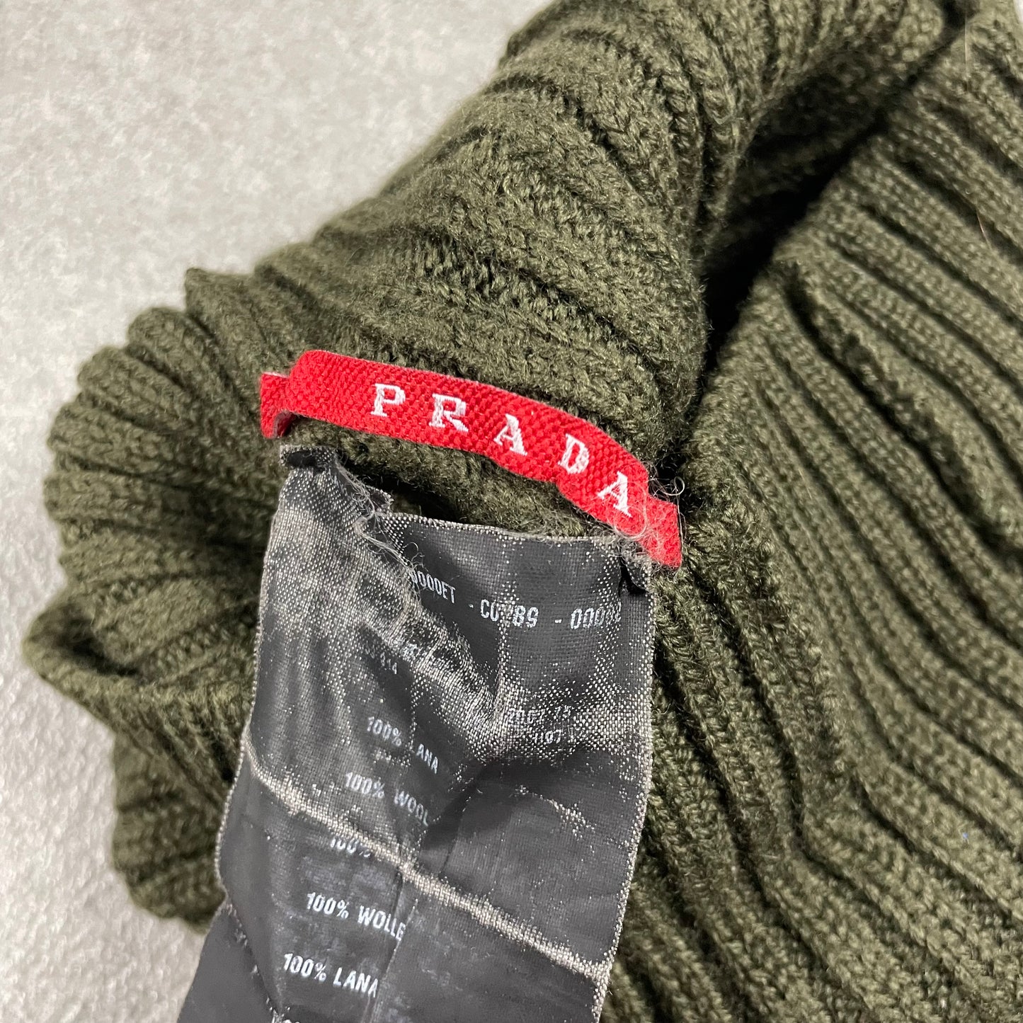 Prada Sport Beanie