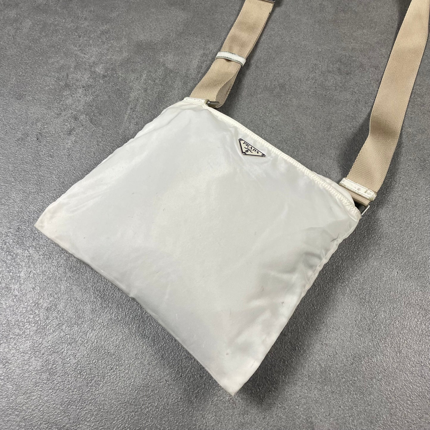 Prada White Bag