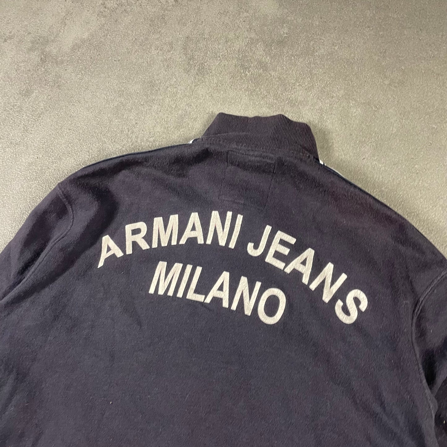 Armani vintage zip (M-L)