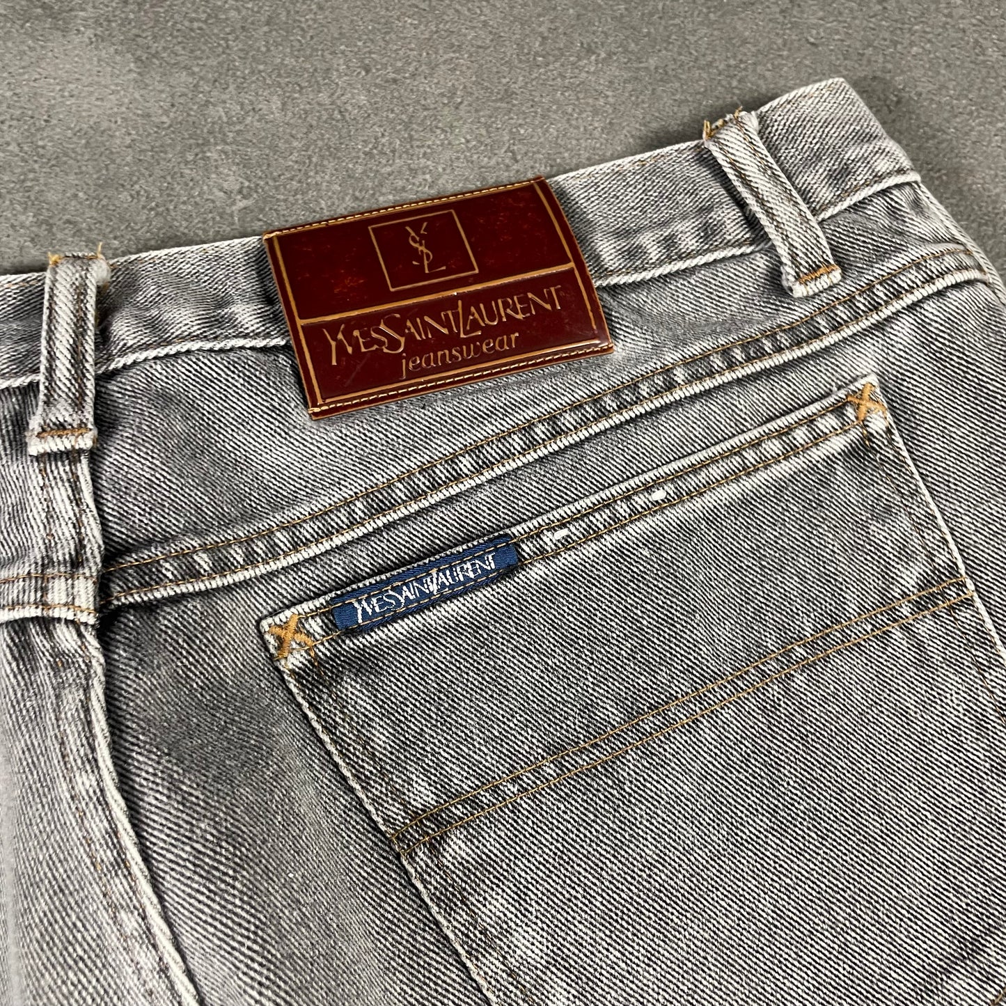 YSL vintage Jeans (L)