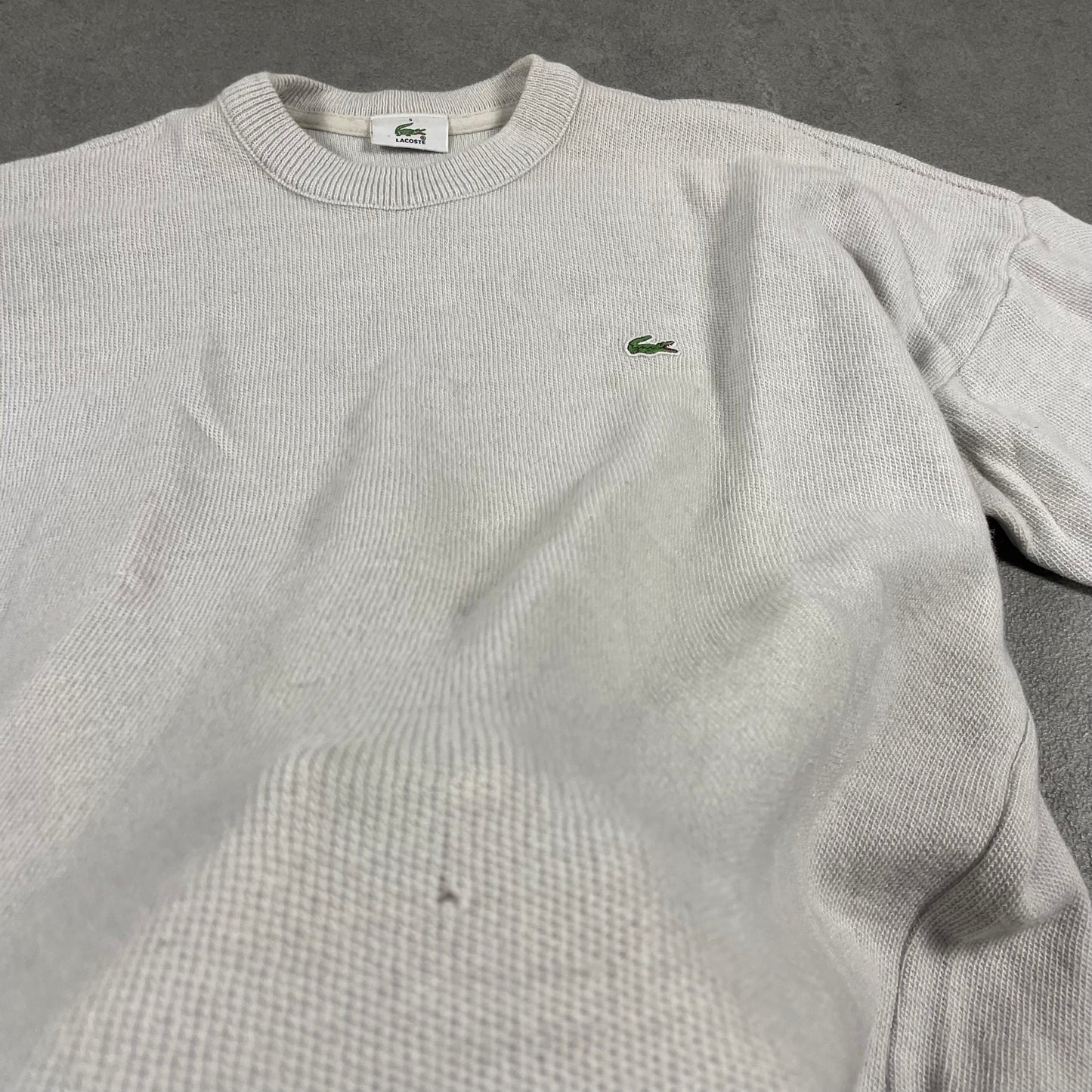 Lacoste vintage Crewneck (L)