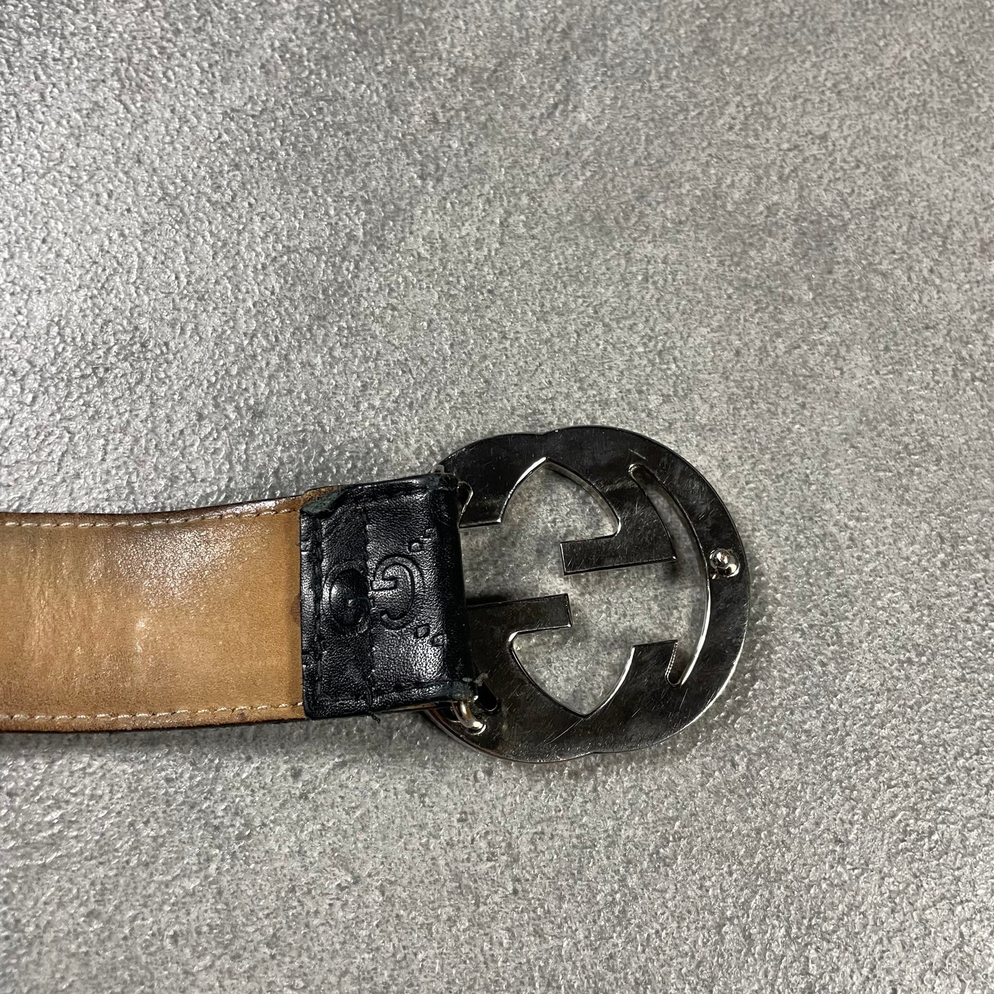 Gucci vintage Belt (110)