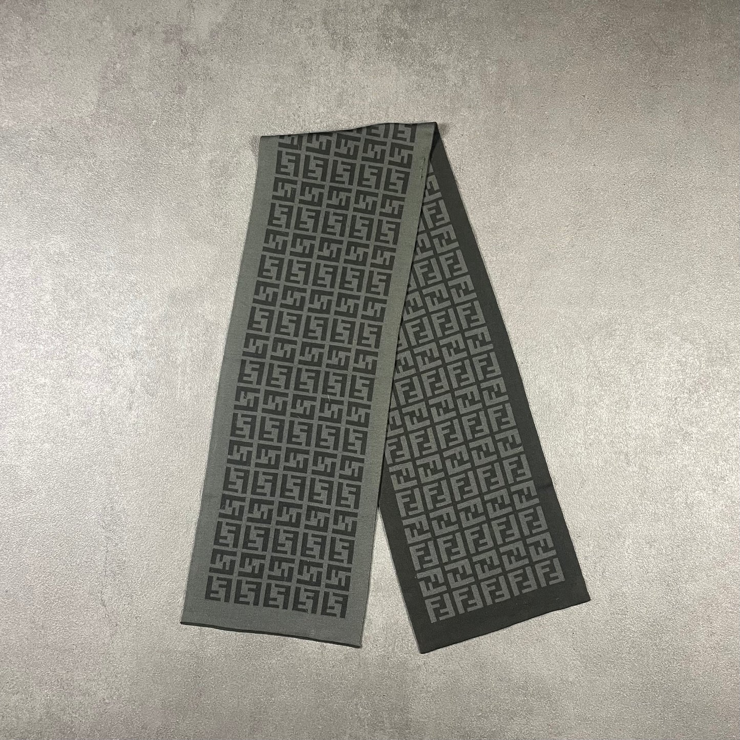 Fendi Monogram Scarf