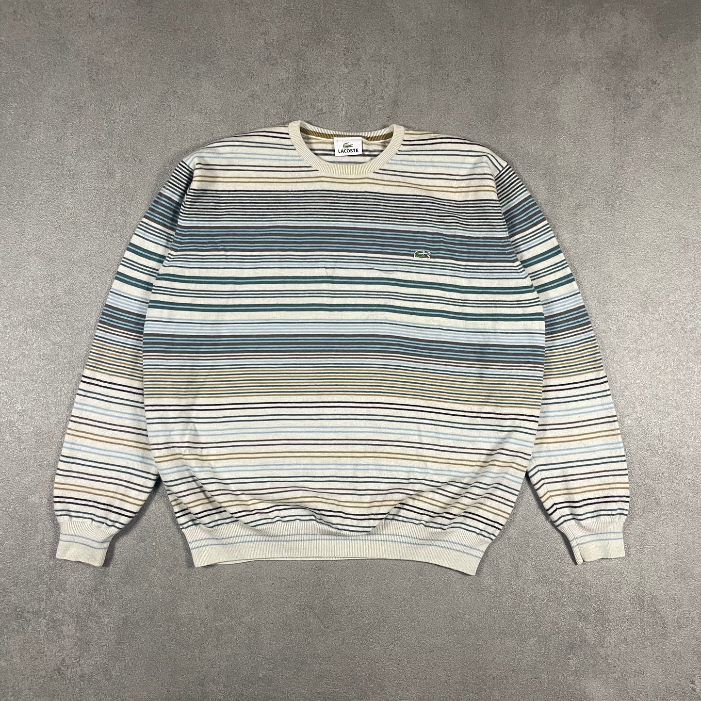 Lacoste vintage Crewneck (XL)