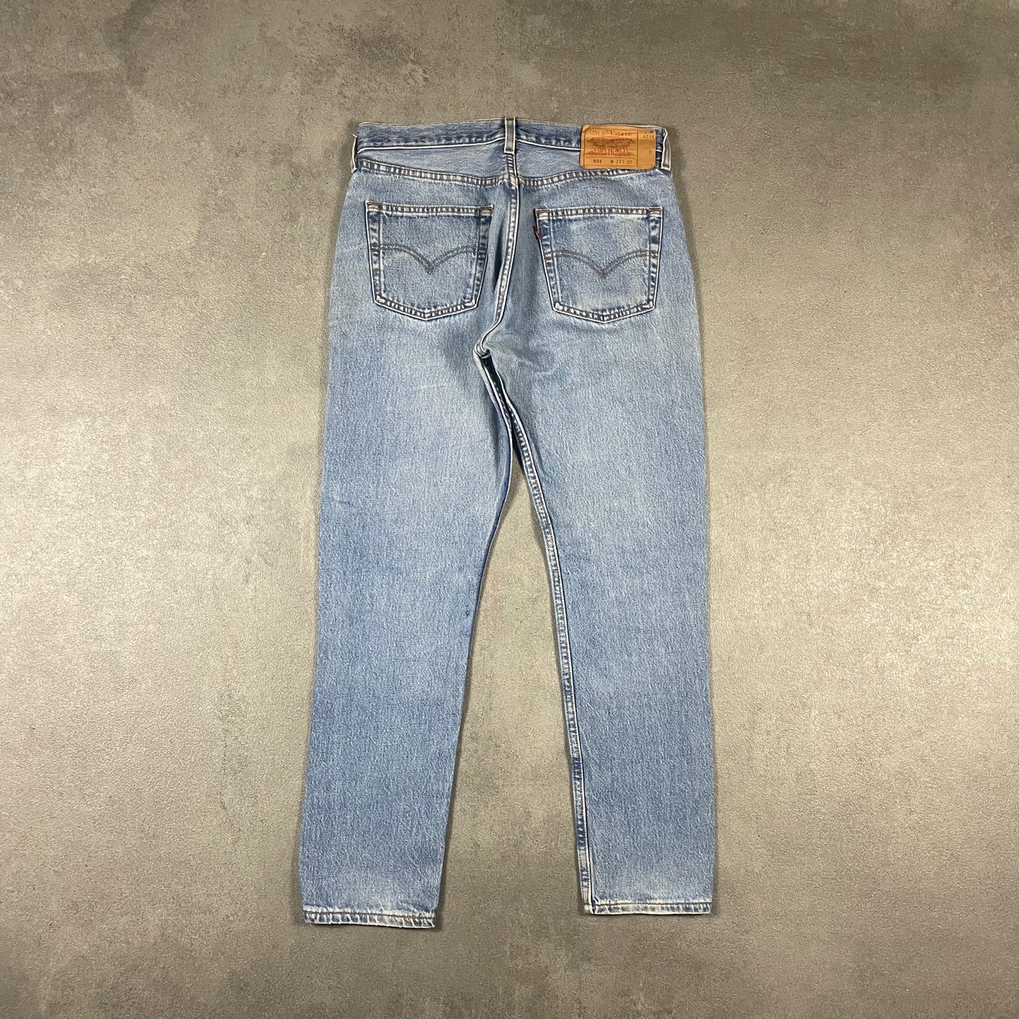 Levis 501 Made in USA (33x29)