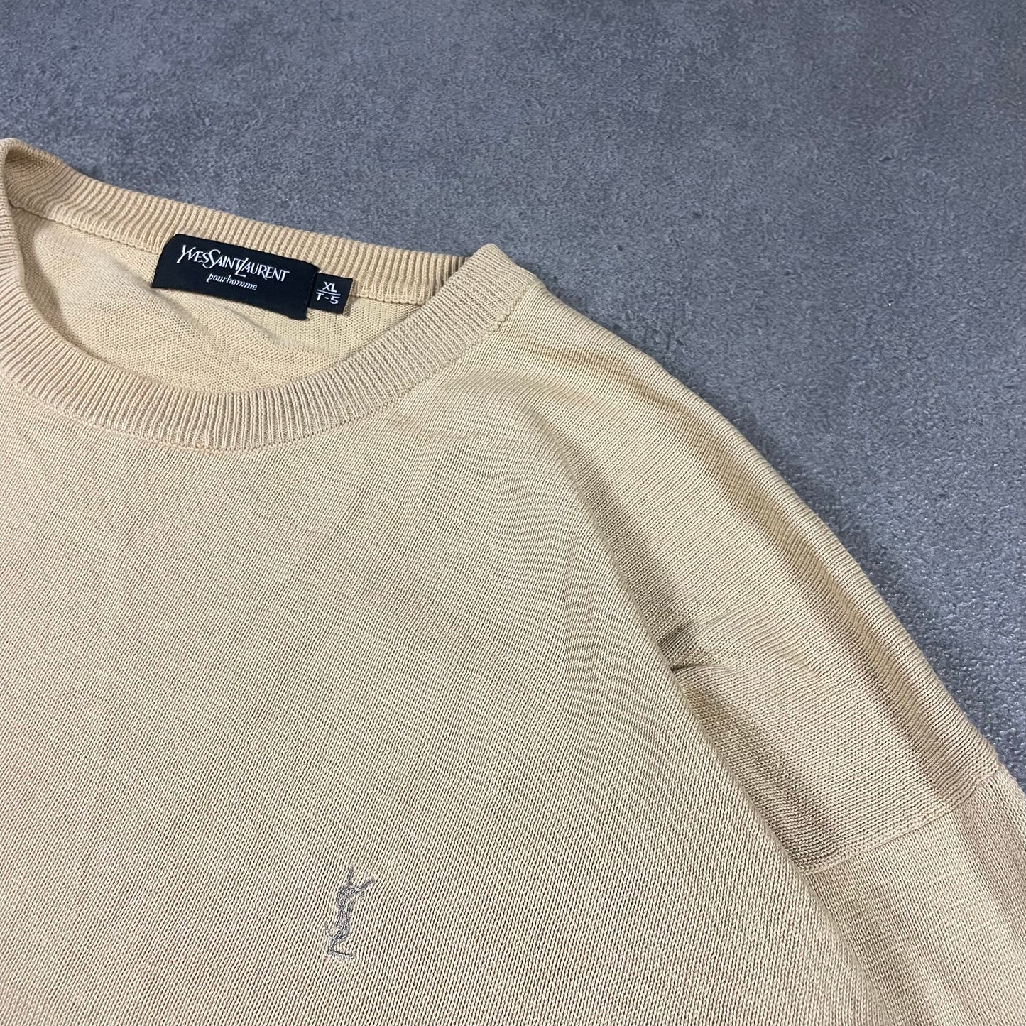 YSL vintage Crewneck (XL)