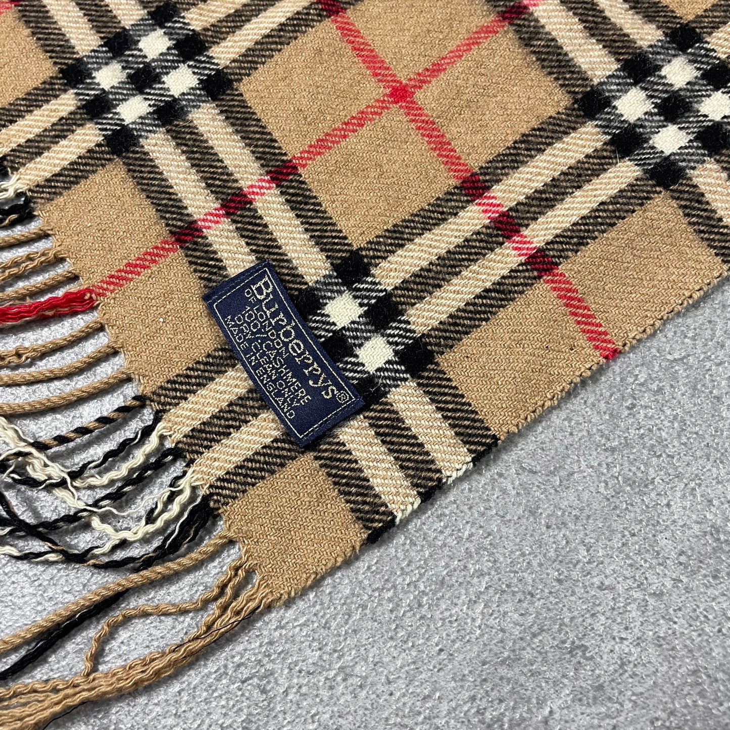 Burberry vintage Scarf