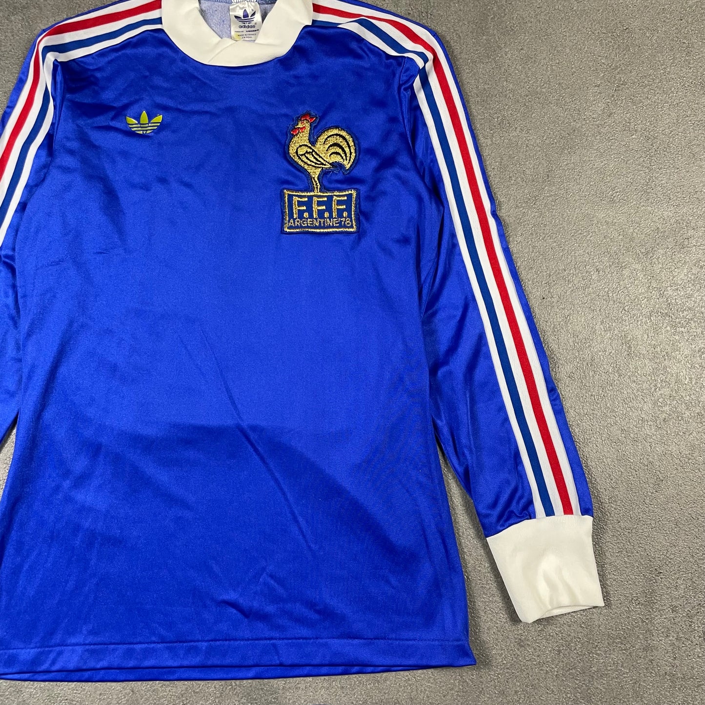 France WorldCup 1978 Jersey