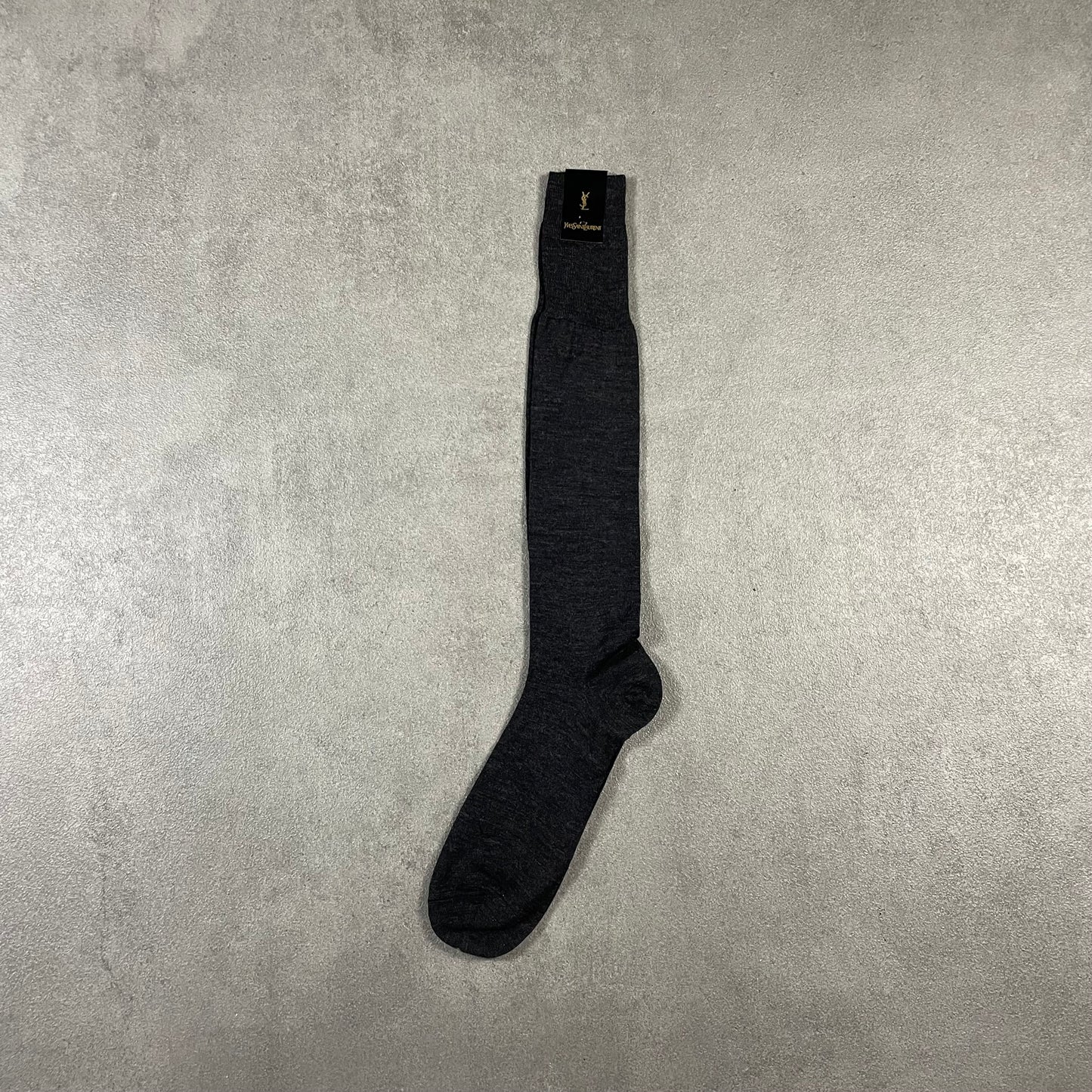 YSL Grey Socks