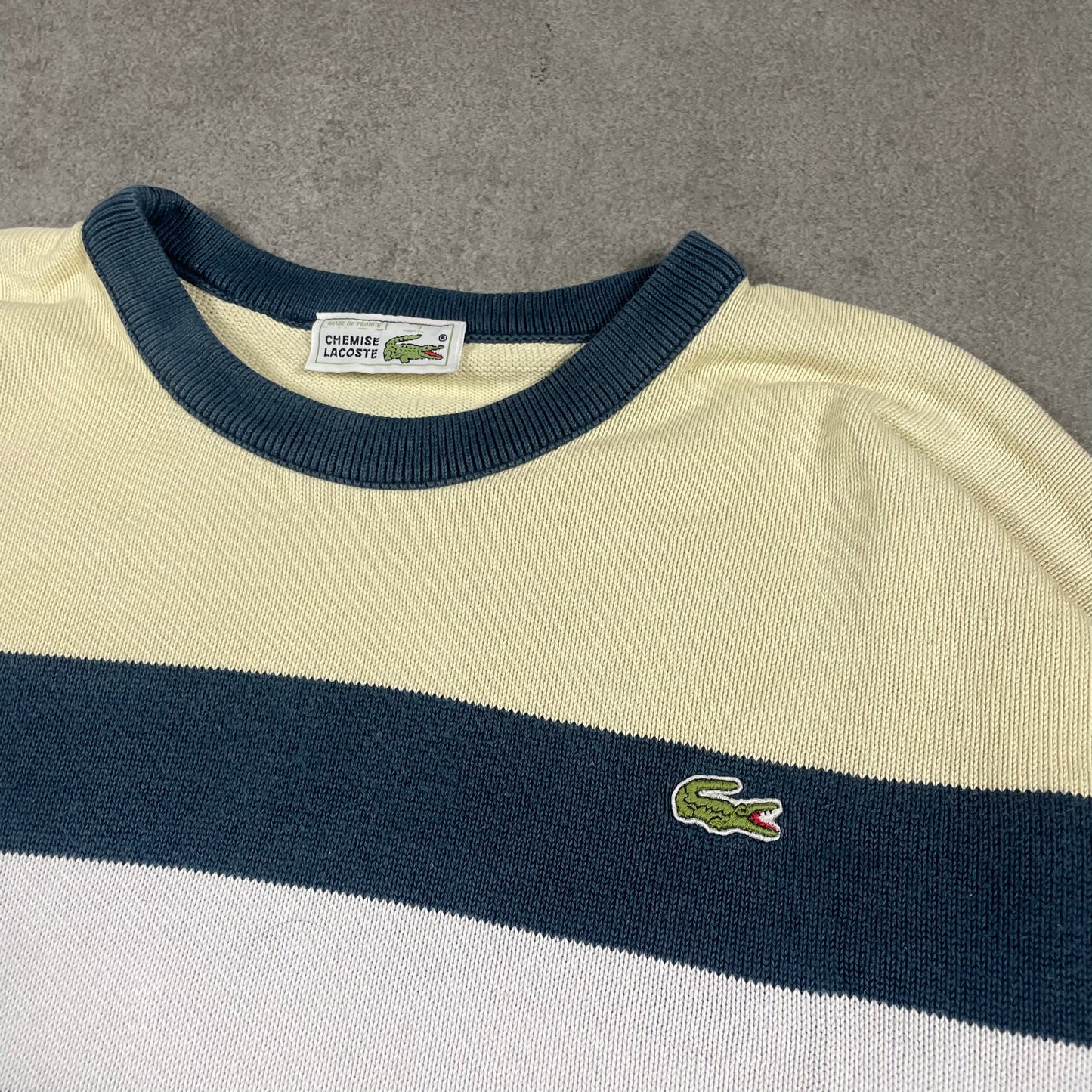 Lacoste vintage Crewneck (L/XL)