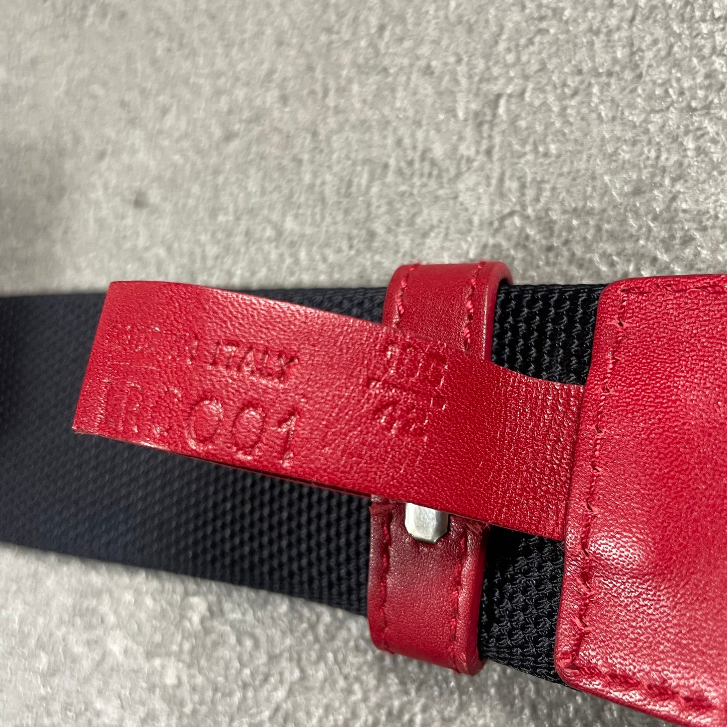 Luna Rossa Vintage Belt