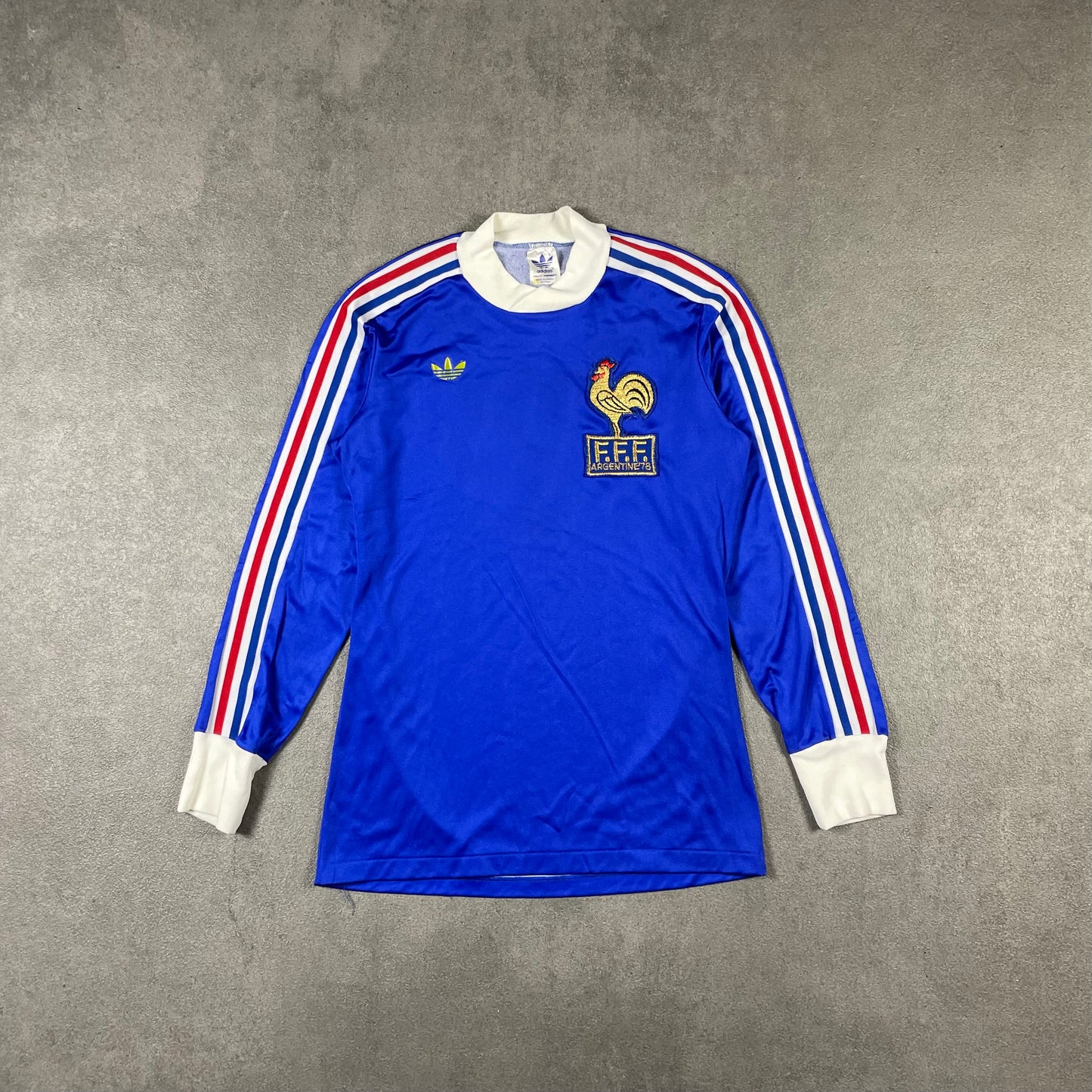 France WorldCup 1978 Jersey