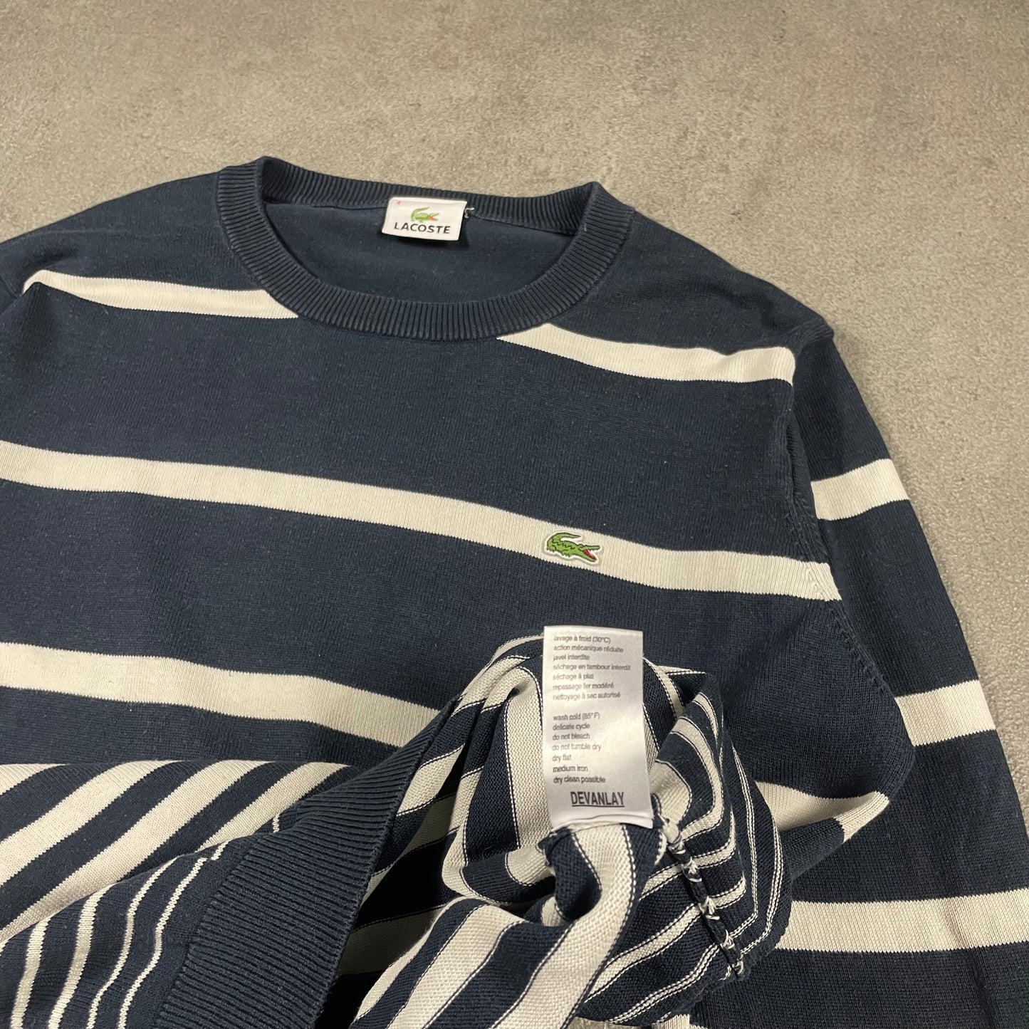 Lacoste Pashanim Crewneck (M)