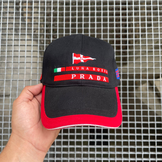 Prada Luna Rossa Cap (M)