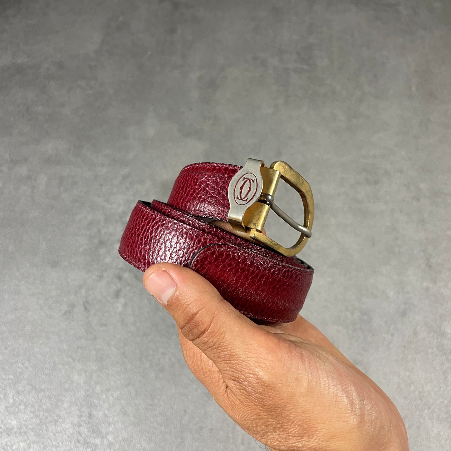 Cartier vintage Belt (110)