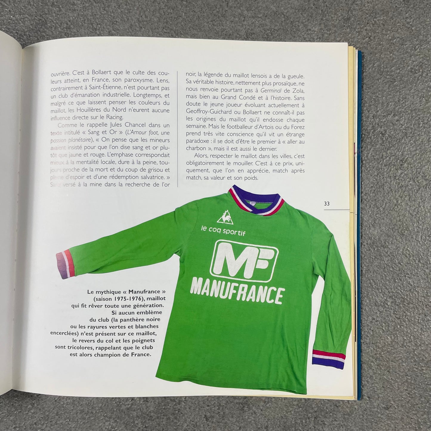 Saint Etienne 1976 Jersey