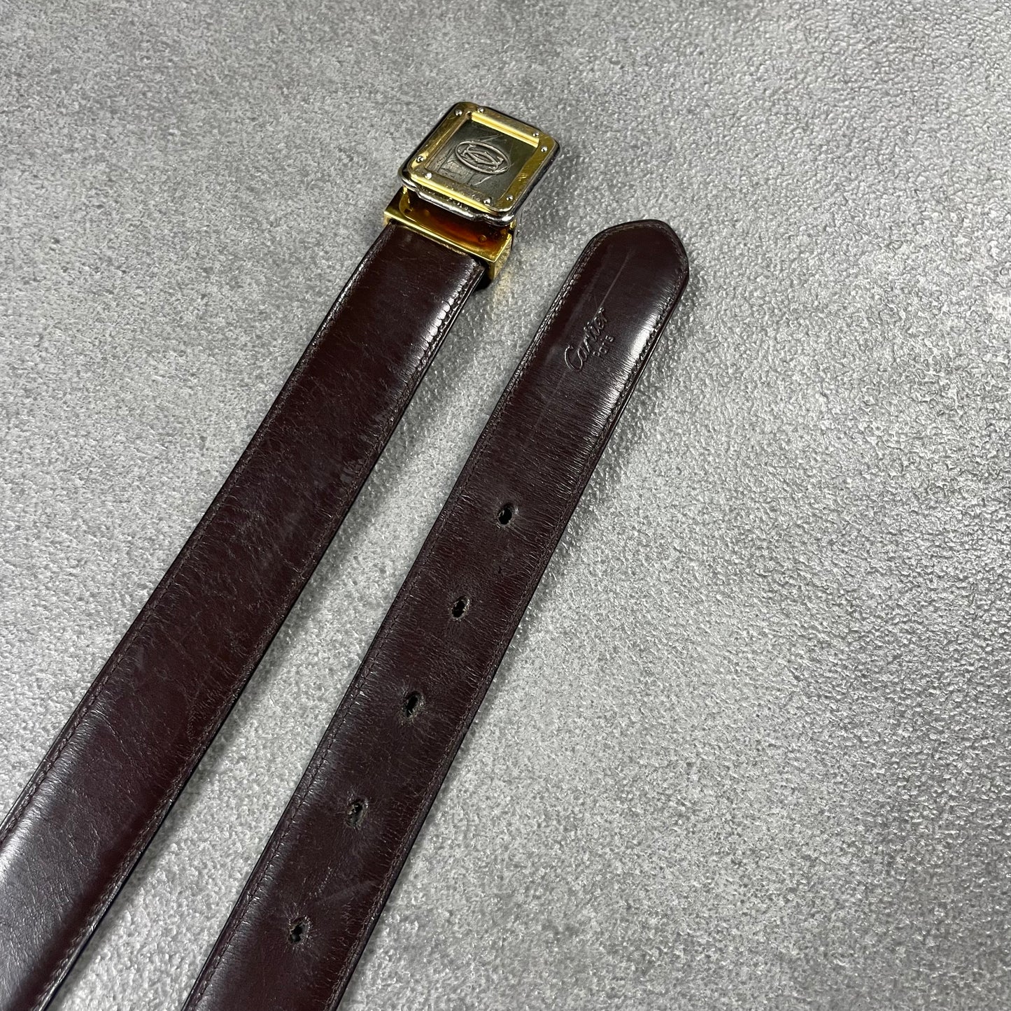 Cartier Vintage Belt (100)