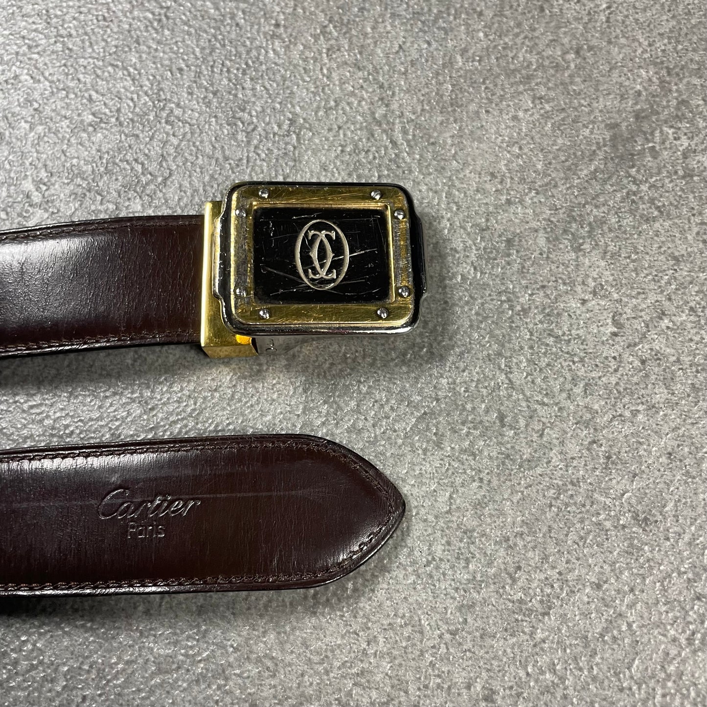 Cartier Vintage Belt (100)