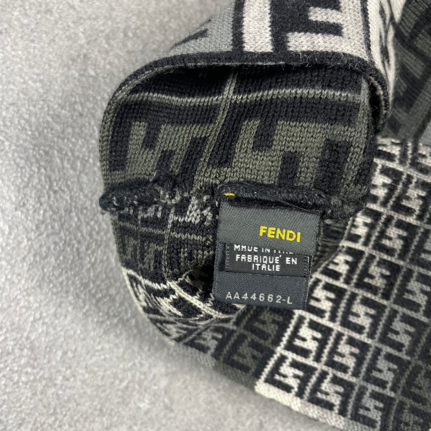 Fendi Monogram Beanie