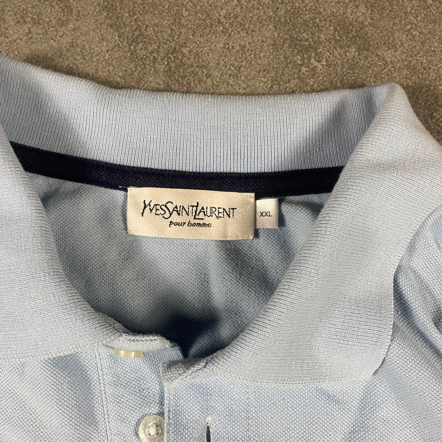 YSL vintage Polo (XXL)