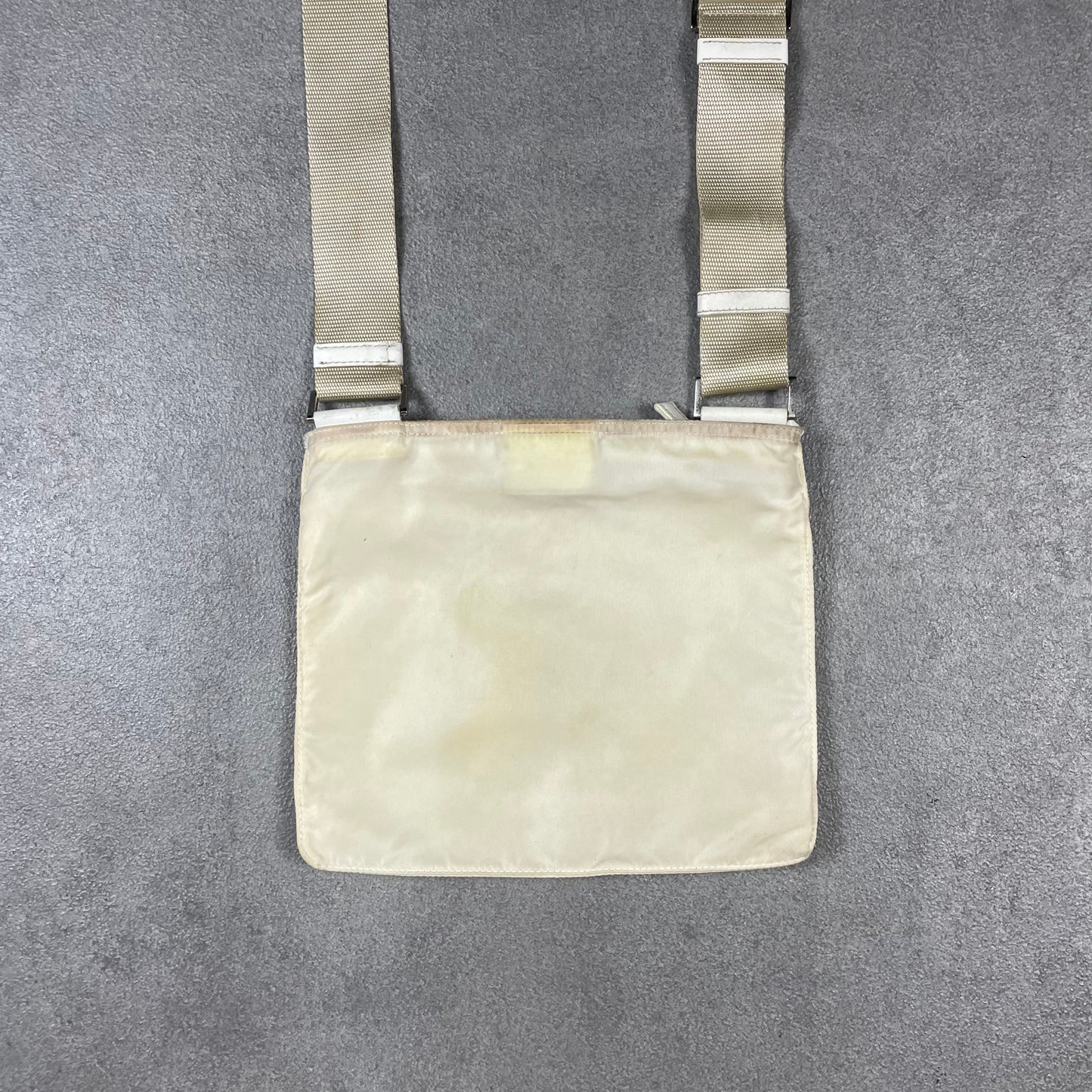 Prada Milano White Bag