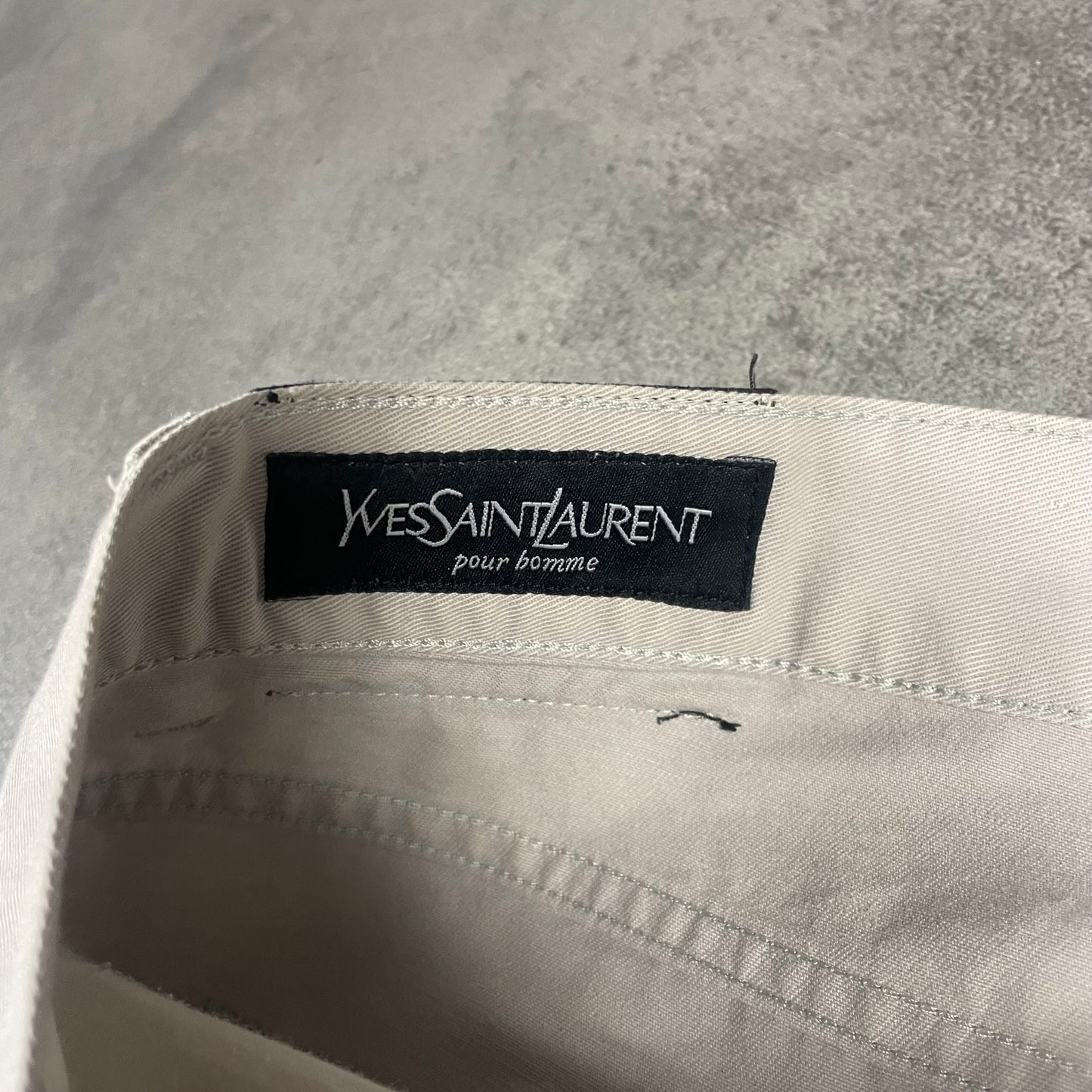 YSL vintage Pants (XL)