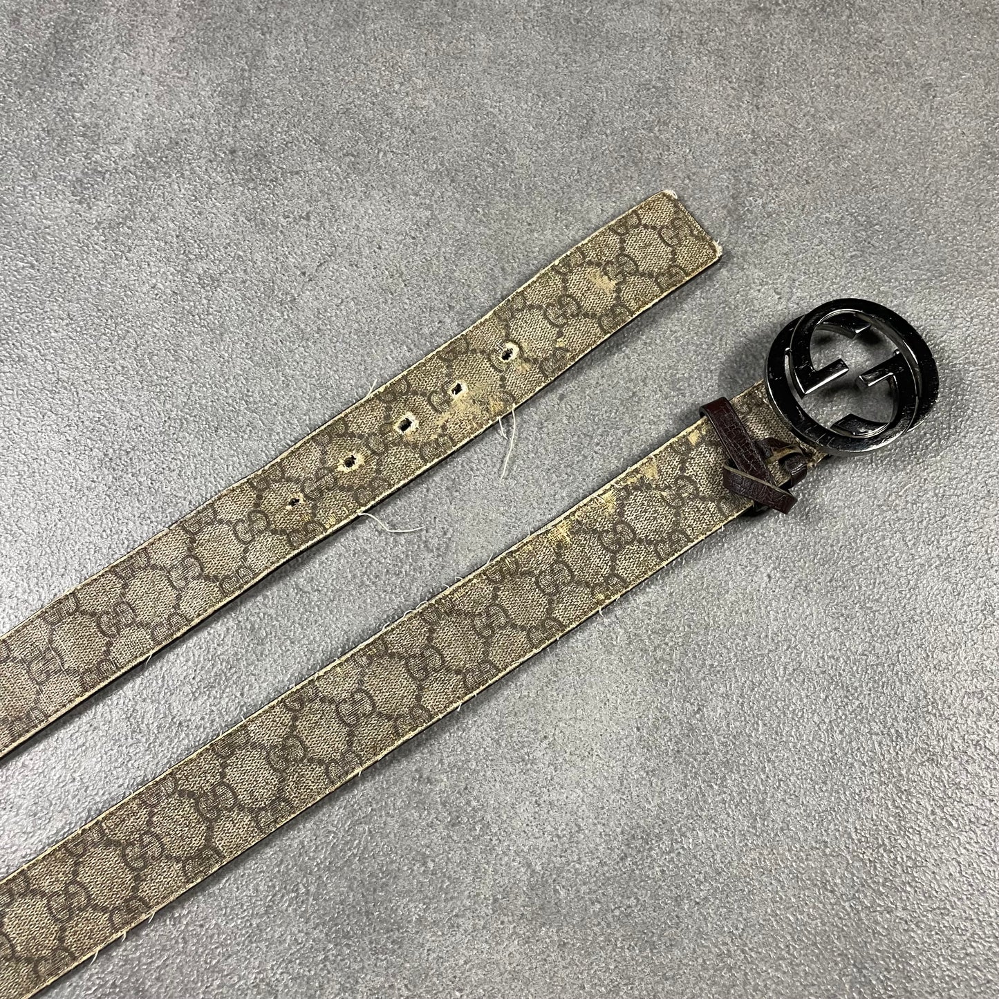 Gucci vintage Belt (105)