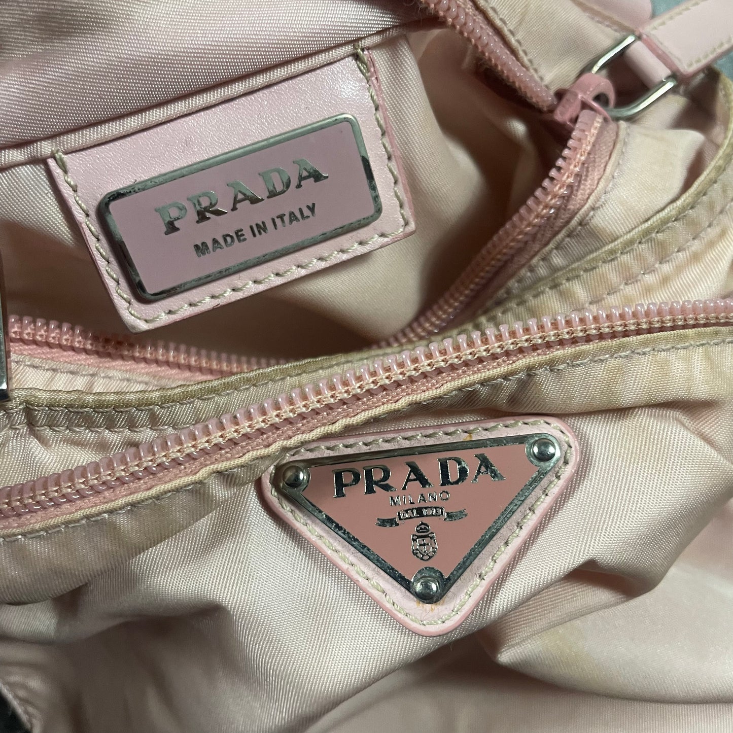 Prada Milano Bag