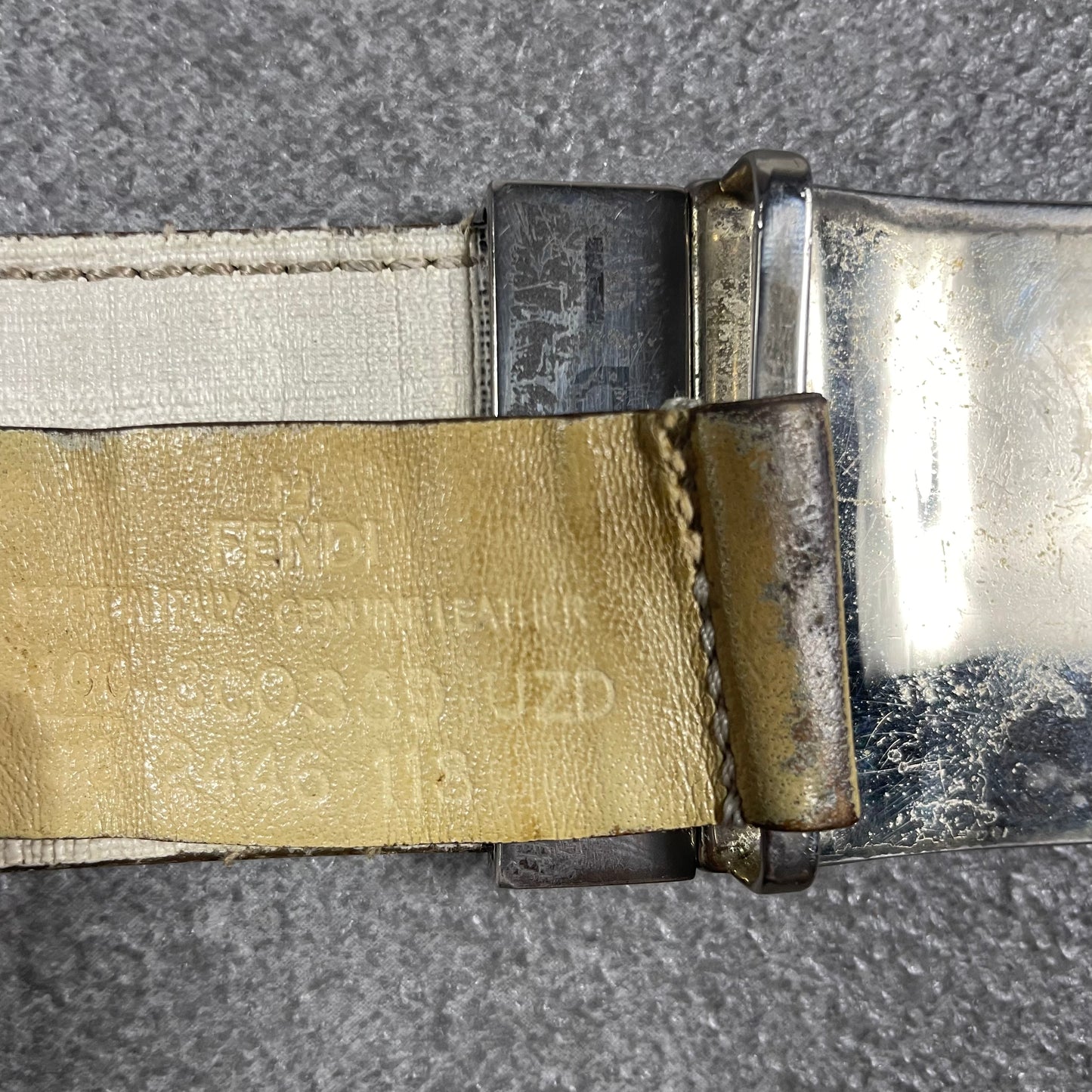 Fendi vintage Belt (105)