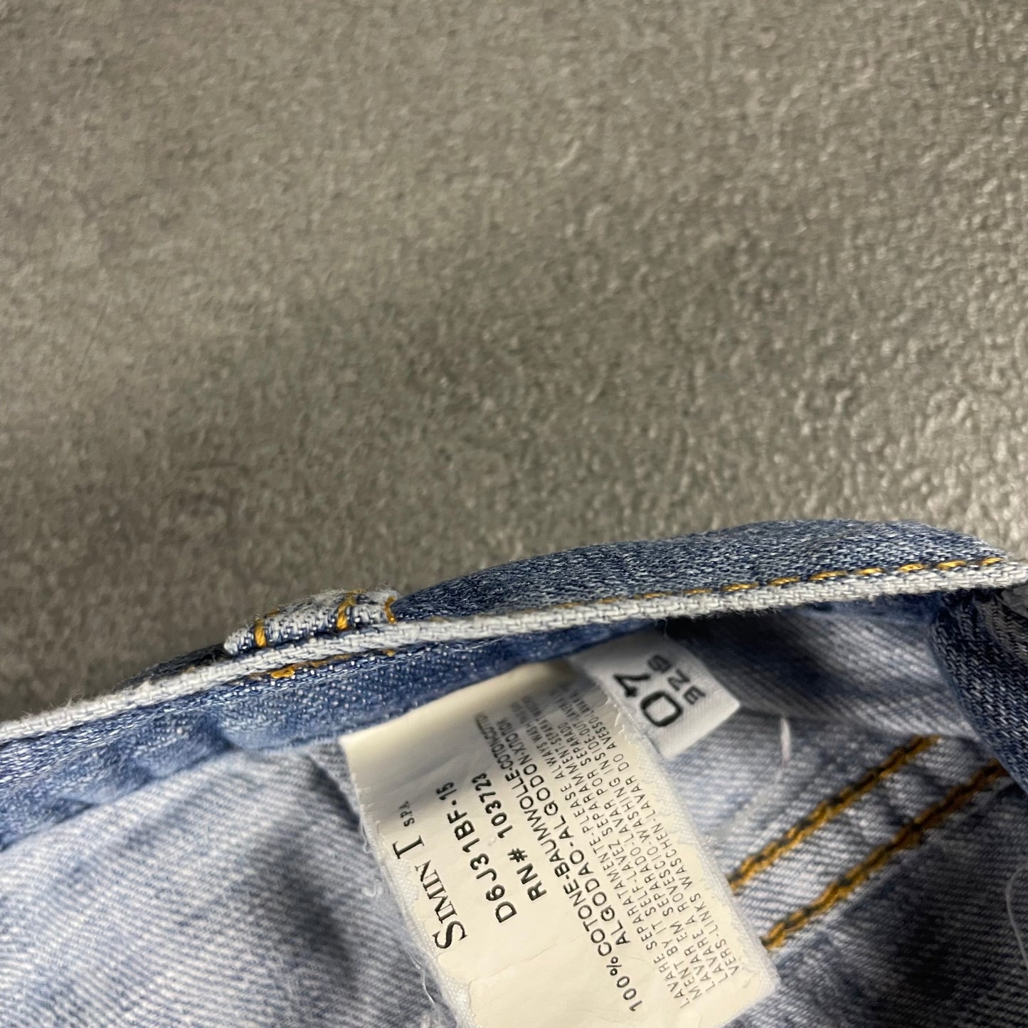 Armani vintage Jeans (40)