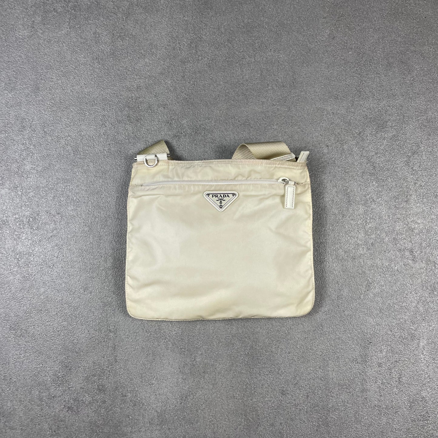 Prada Milano White Bag