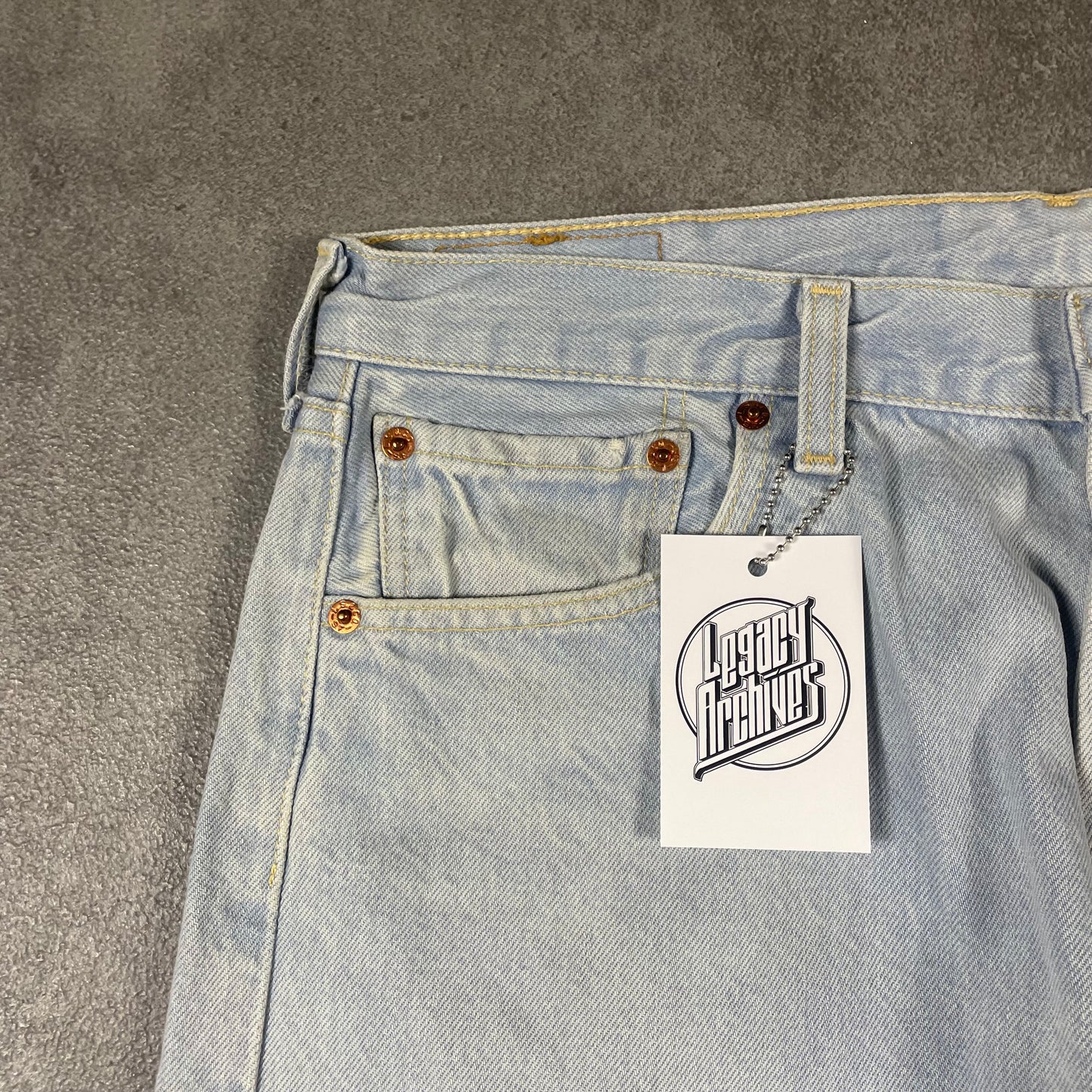 Levis 501 Made in Spain (36x36)