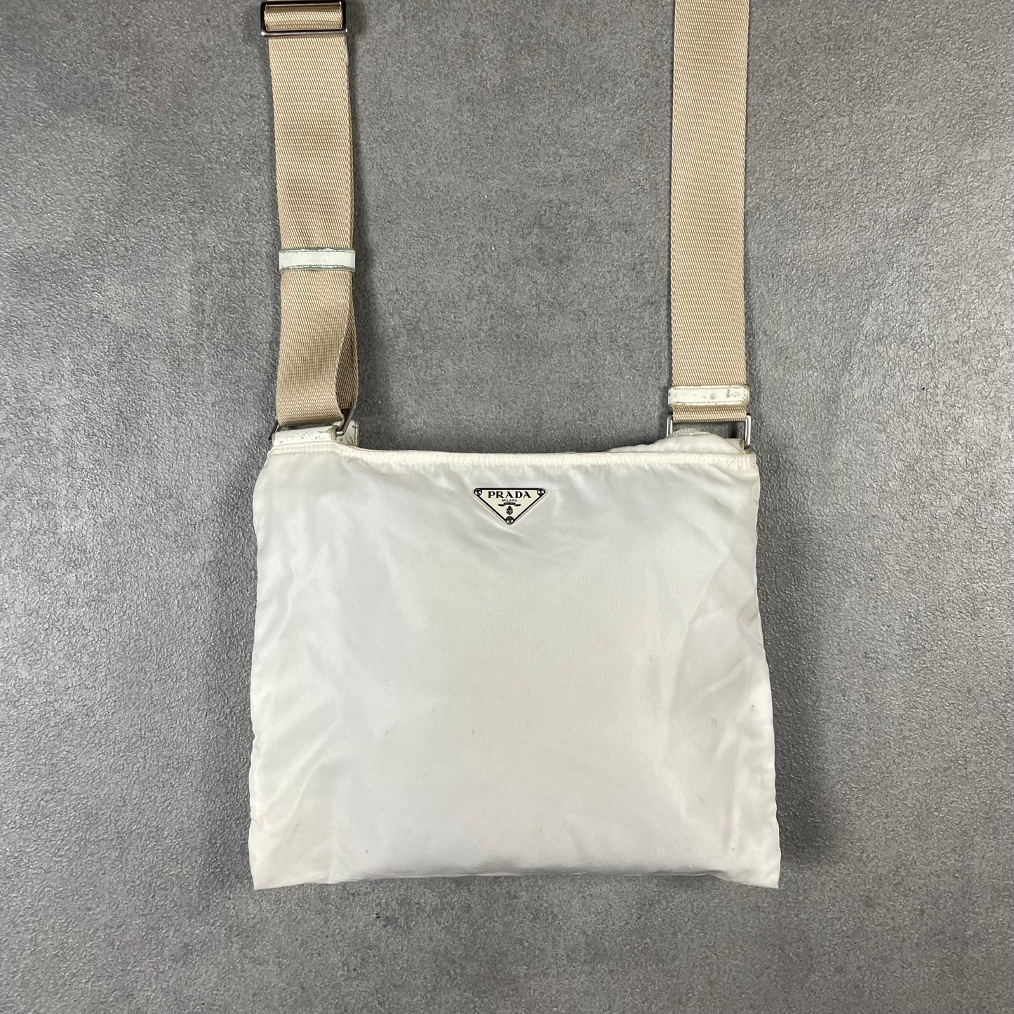 Prada White Bag