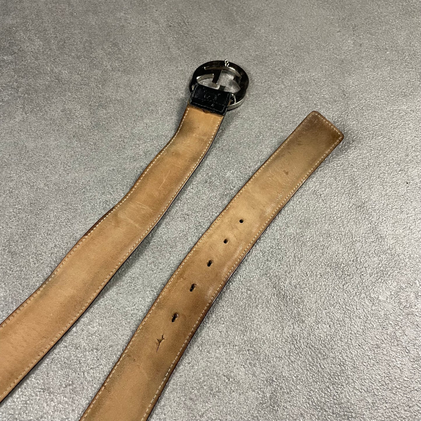 Gucci vintage Belt (110)