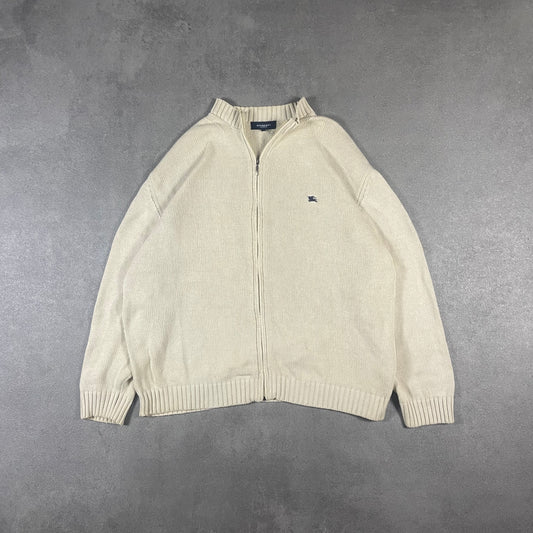 Burberry vintage Zip (XL)