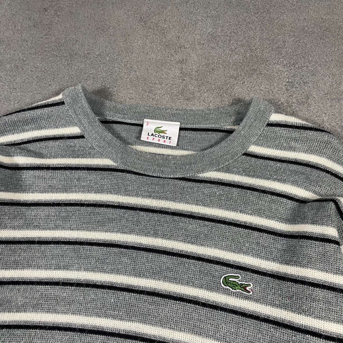 Lacoste Vintage Crewneck (S)