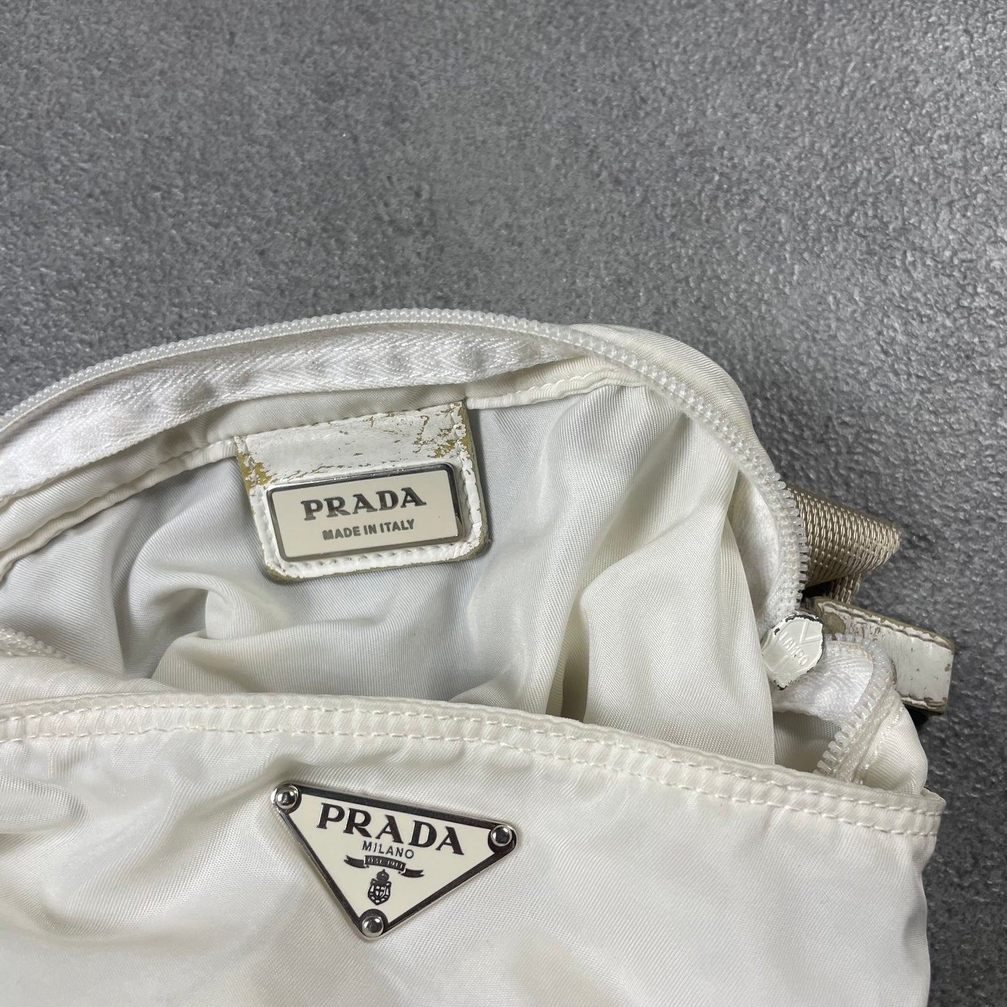 Prada White Bag