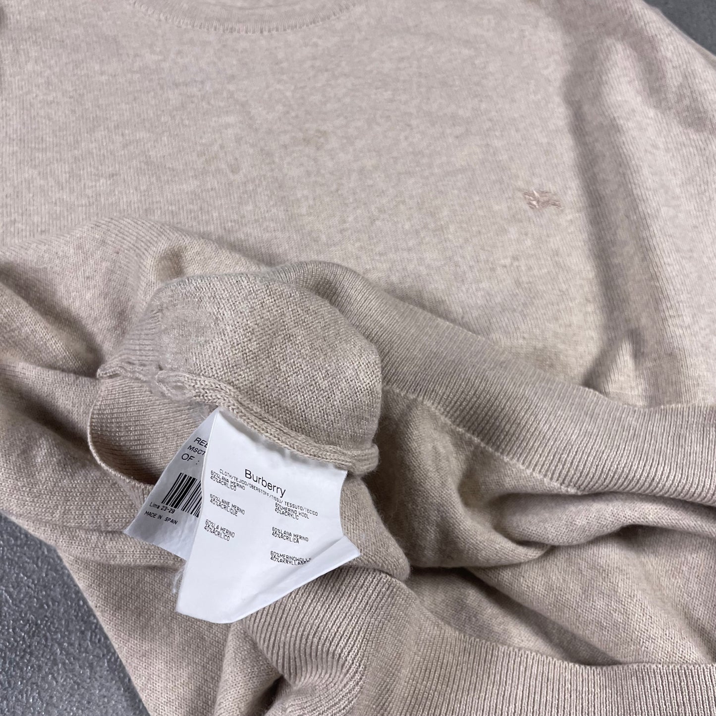 Burberry vintage Crewneck (L)