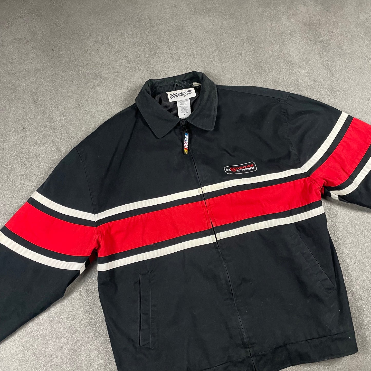 Dodge Nascar Vintage Jacket