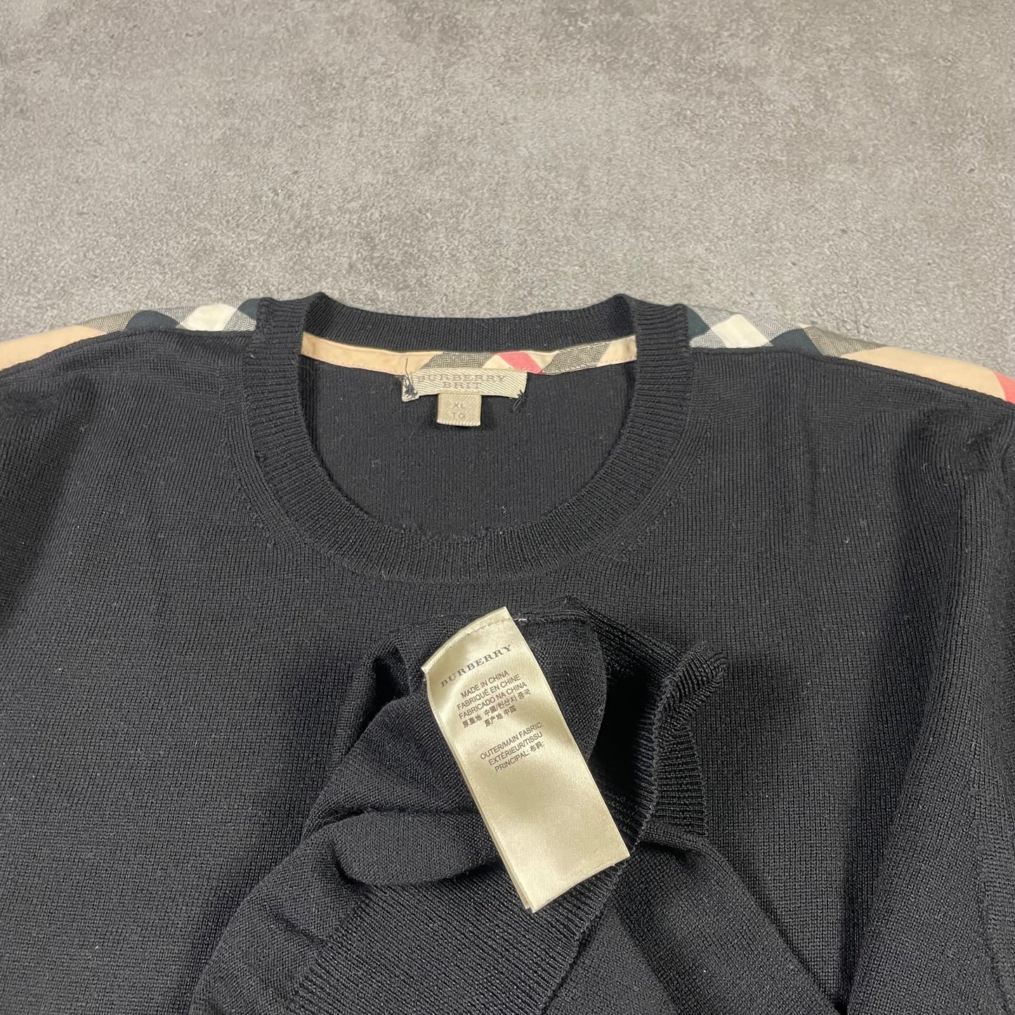 Burberry vintage Crewneck (XL)