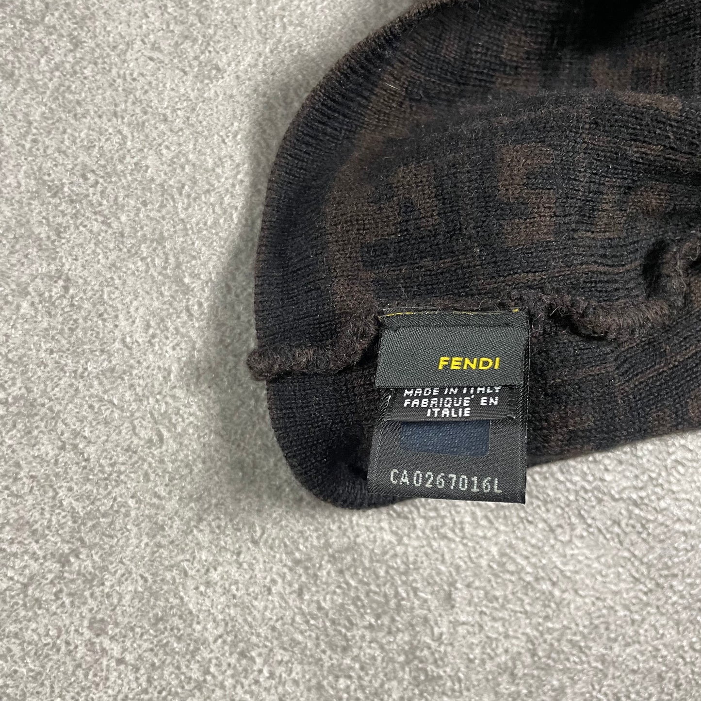 Fendi vintage Beanie