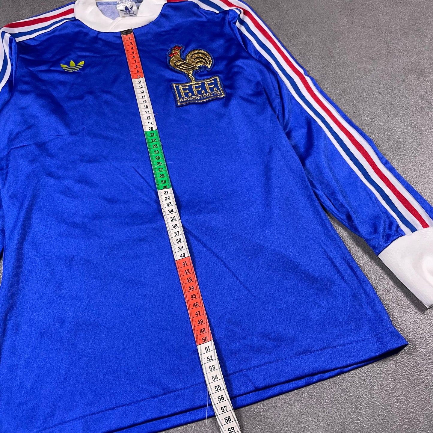 France WorldCup 1978 Jersey